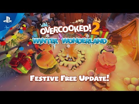 Overcooked! 2 - Festive Update | PS4