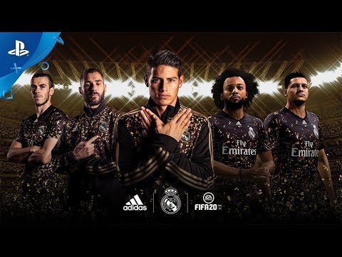 FIFA 20 - EA SPORTS x adidas Real Madrid Limited Edition Jersey Reveal | PS4