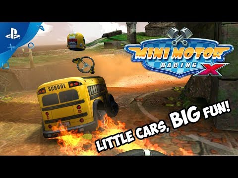 Mini Motor Racing X - Launch Trailer | PS4, PS VR