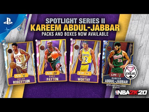 NBA 2K20 - Kareem Abdul-Jabbar Spotlight Pack | PS4