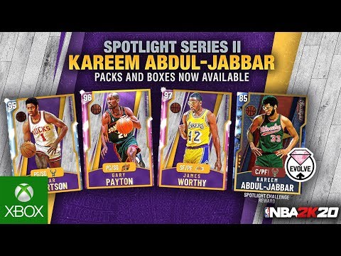 NBA 2K20 - Kareem Abdul-Jabbar Spotlight Pack