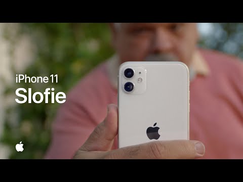 Slofie to the beat with iPhone 11 — Apple