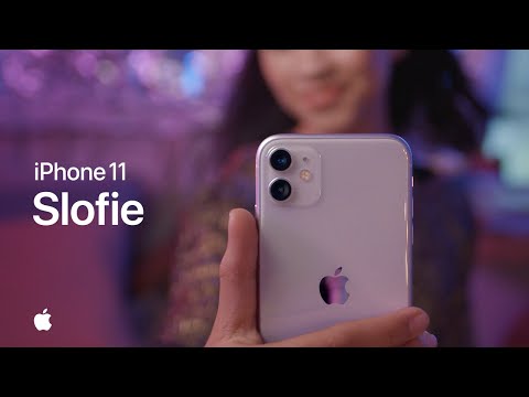 Slofie on iPhone 11 — Apple