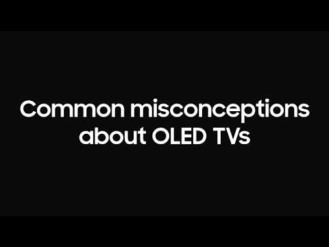 Common misconceptions about OLED TVs│Samsung
