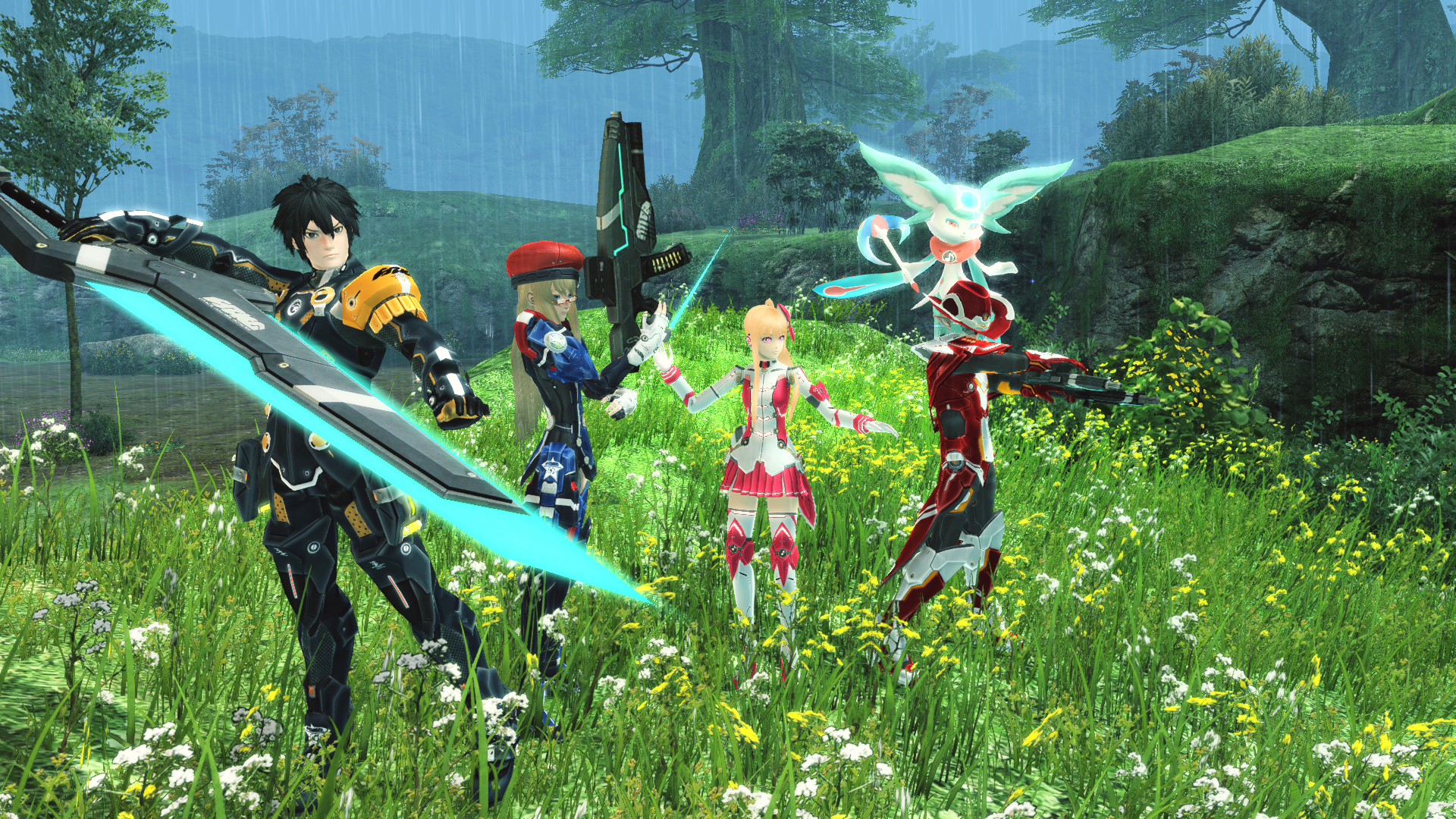 Sign Up for the Phantasy Star Online 2 Closed Beta Test Now!