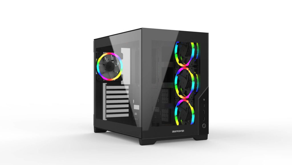 CES 2020: iBUYPOWER shows off expansion of its Element case line and next generation of Revolt series