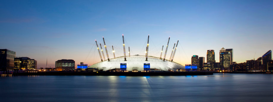 O2 offering Blue Ticket for one lucky winner to see all events at The O2 for one year