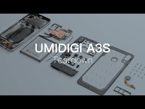 UMIDIGI A3S: Teardown the World's Most Affordable Android 10 Smartphone