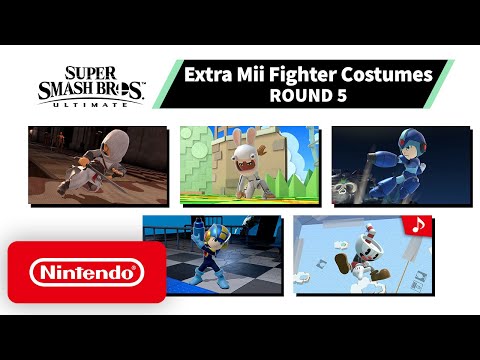 Super Smash Bros. Ultimate - Mii Fighter Costumes #5 - Nintendo Switch