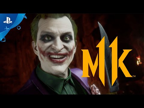 Mortal Kombat 11 Kombat Pack - The Joker Official Gameplay Trailer | PS4