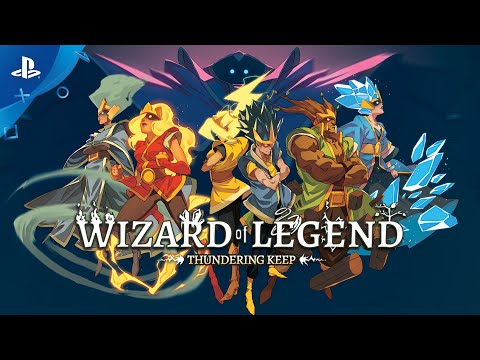 Humble Bundle Presents: Wizard of Legend - Thundering Keep Update Trailer | PS4