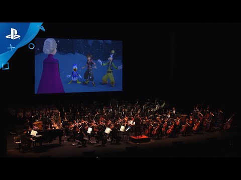 KINGDOM HEARTS III Re Mind - "A Frozen Fracas" Orchestra Concert Sneak Peek | PS4