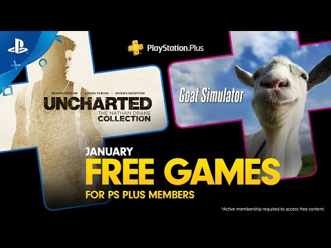 PlayStation Plus - Free Games Lineup January 2020 | PS4