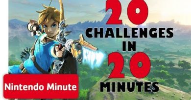 The Legend of Zelda: Breath of the Wild - 20 Challenges in 20 Minutes | Nintendo Minute