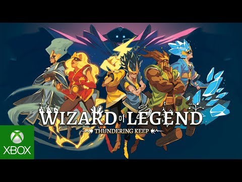 Humble Bundle Presents: Wizard of Legend - Thundering Keep Update Trailer