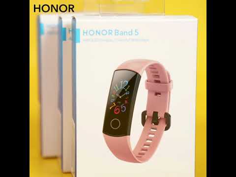 What's inside the box of every HONOR Band 5?