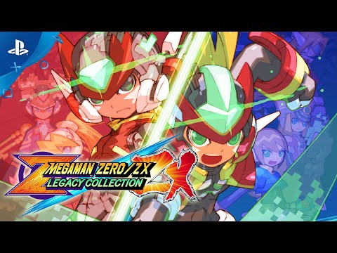 Mega Man Zero/ZX Legacy Collection | "Chosen Ones" Trailer | PS4