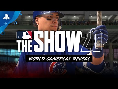 MLB The Show 20 - World Gameplay Reveal | PS4