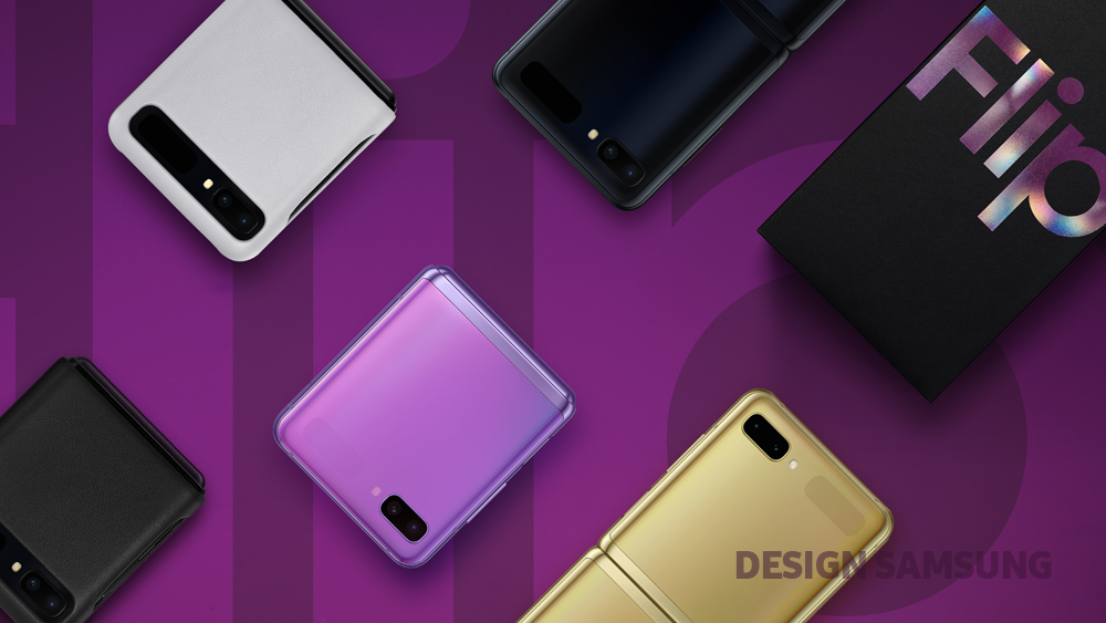 [Design Story] The Story Behind the Galaxy Z Flip’s Fashion-Forward Design