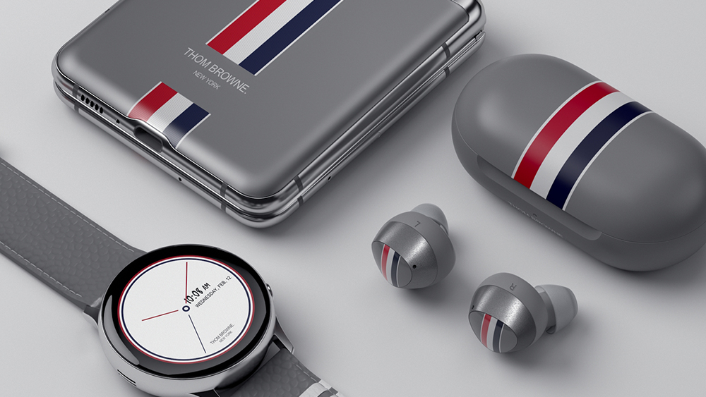 Samsung and Iconic Fashion Brand Thom Browne Collaborate on Limited Edition Galaxy Z Flip