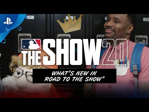 MLB The Show 20 - Road to the Show with Coach | PS4