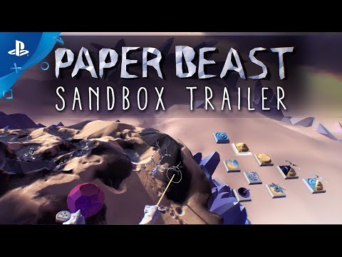 Paper Beast - Sandbox Trailer | PS VR