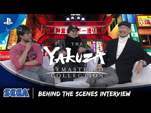 Yakuza Remastered Collection - Behind the Scenes Interview | PS4