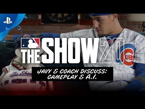 MLB The Show 20 - Javy and Coach Discuss Gameplay and AI | PS4