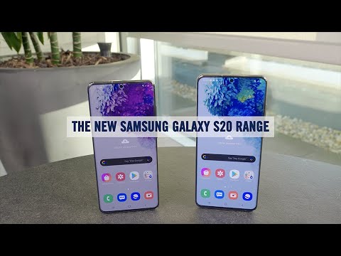 Hands On: New Samsung Galaxy S20 range