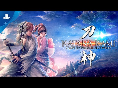 KATANA KAMI: A Way of the Samurai Story - Trailer | PS4