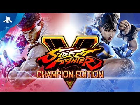 Street Fighter V: Champion Edition - Launch Trailer | PS4