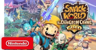 SNACK WORLD: The Dungeon Crawl - Gold - Launch Trailer - Nintendo Switch