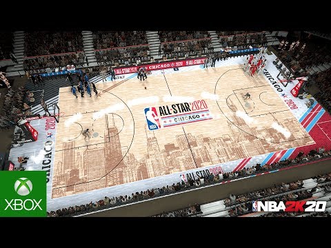 NBA 2K20: All-Star Hype Video