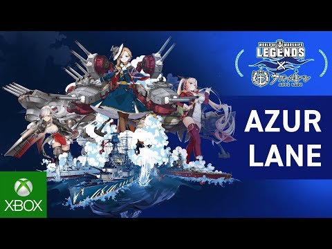 Azur Lane x World of Warships: Legends Trailer