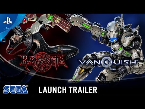 Bayonetta and Vanquish - Launch Trailer | PS4