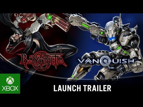 Bayonetta & Vanquish 10th Anniversary Bundle | Launch Trailer