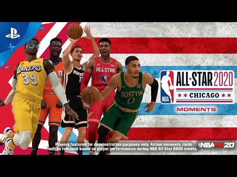 NBA 2K20 - MyTEAM: All-Star Moments | PS4