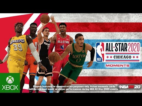 NBA 2K20 MyTEAM: All-Star Moments