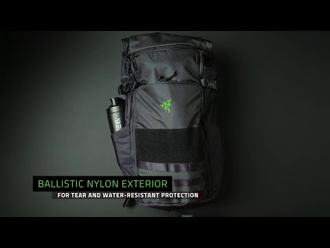 Razer Tactical Pro 17.3" Backpack V2 | Packed to Perform
