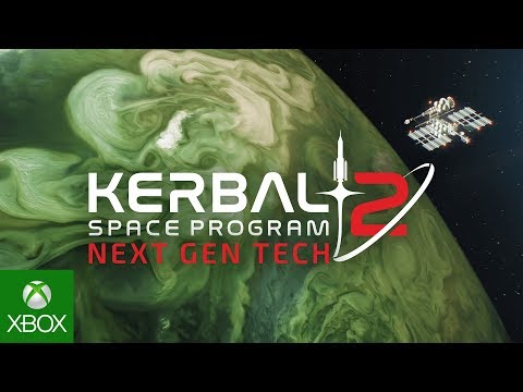 Kerbal Space Program 2: Feature Series Ep. 1 – Next Gen Tech