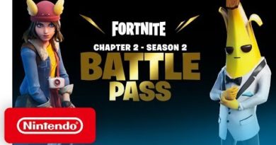 Fortnite Chapter 2: Season 2 - Battle Pass Trailer - Nintendo Switch