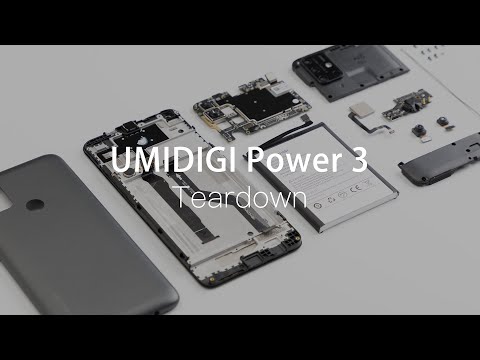 UMIDIGI Power 3 Teardown: Great Power Inside!