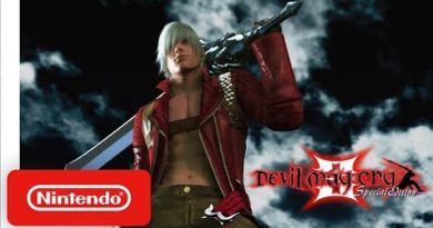Devil May Cry 3 Special Edition - Launch Trailer - Nintendo Switch