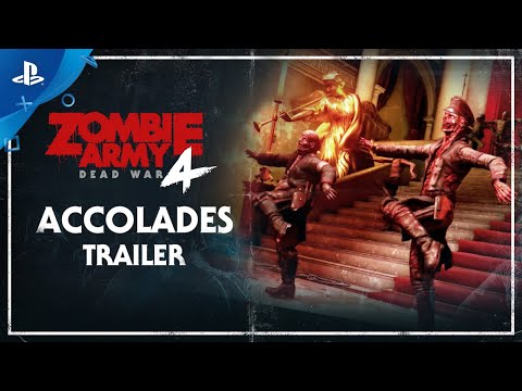 Zombie Army 4: Dead War – Accolades Trailer | PS4
