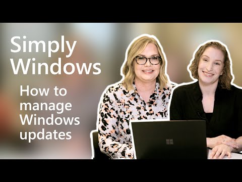 How to manage Windows updates