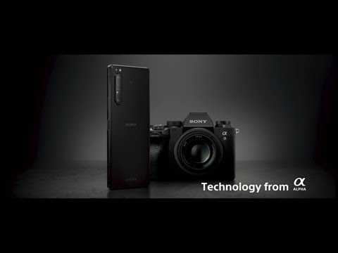 Xperia 1 II – Capture the once impossible