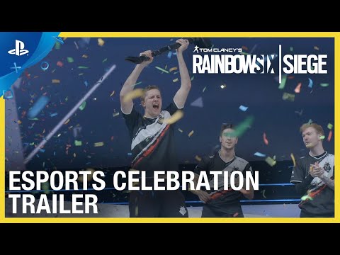 Rainbow Six Siege - Esports Celebration Trailer | PS4