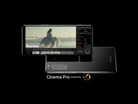 Xperia 1 II – Made for cinematographers