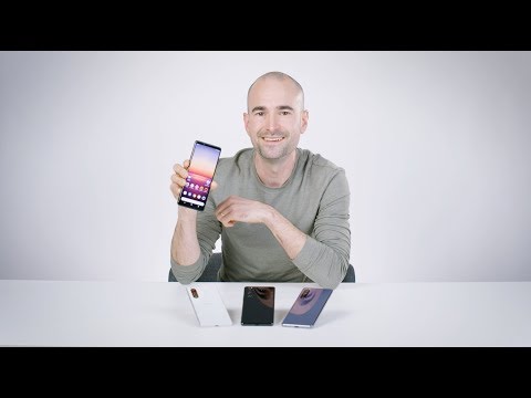 Hands-on with Chris Barraclough and Xperia 1 II