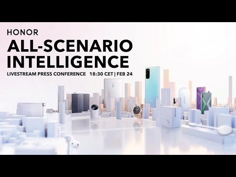 HONOR All-Scenario Intelligence Press Conference